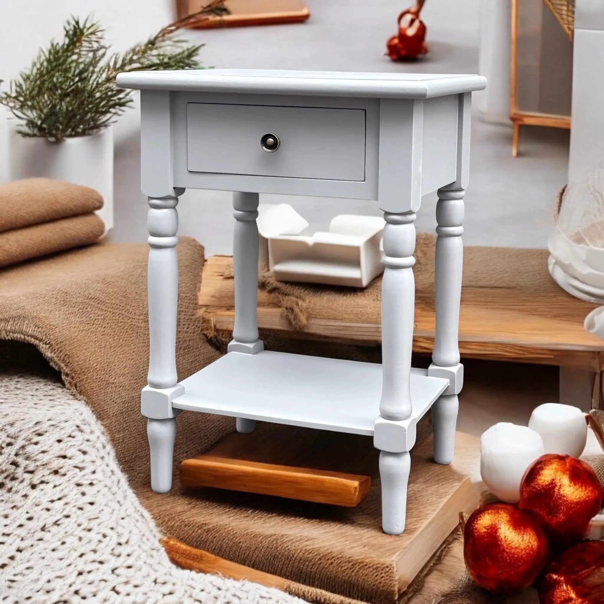 MSL 65CM 1 DRAWER SIDE TABLE - Console Table