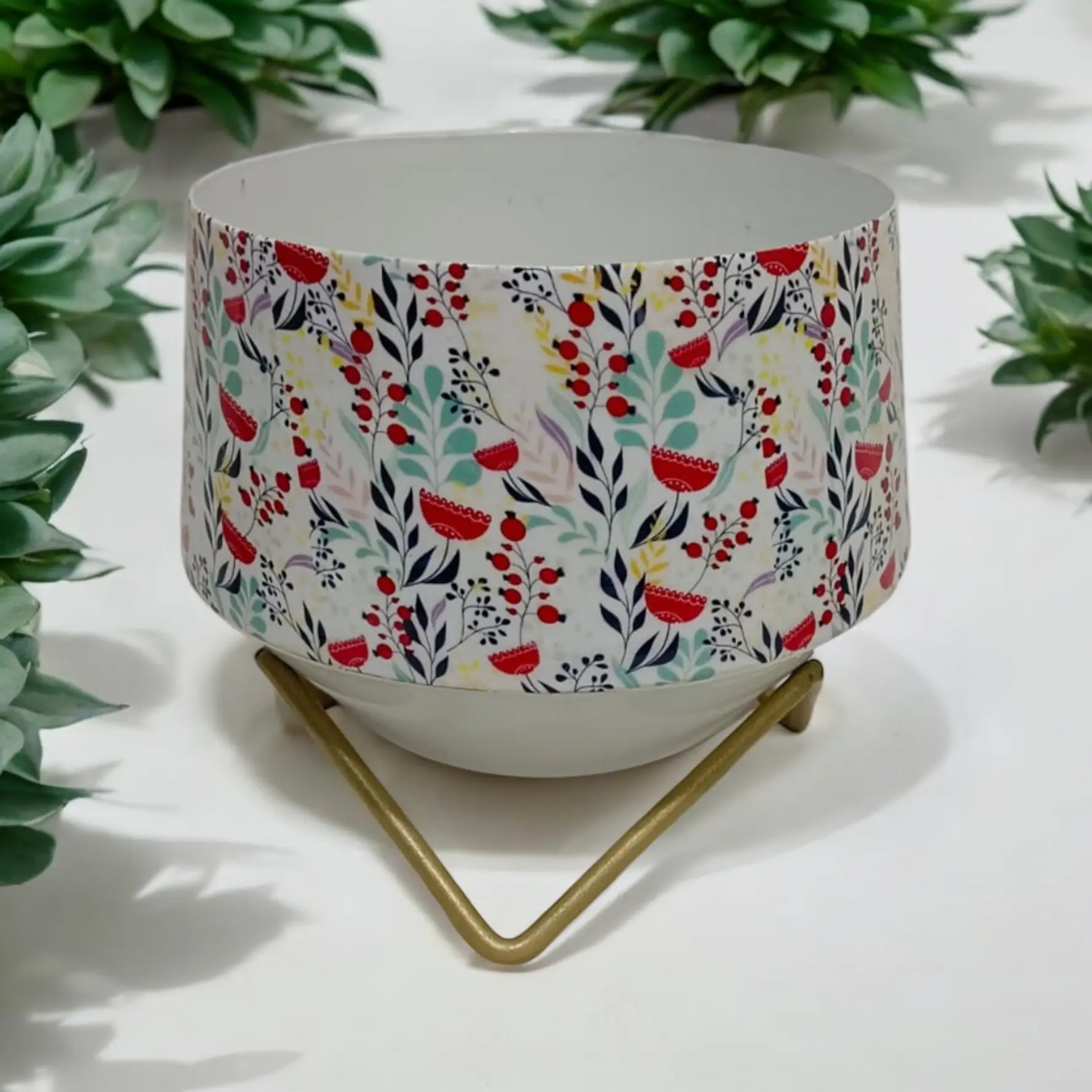 MSL 13CM PLANTER ON STAND - Planters