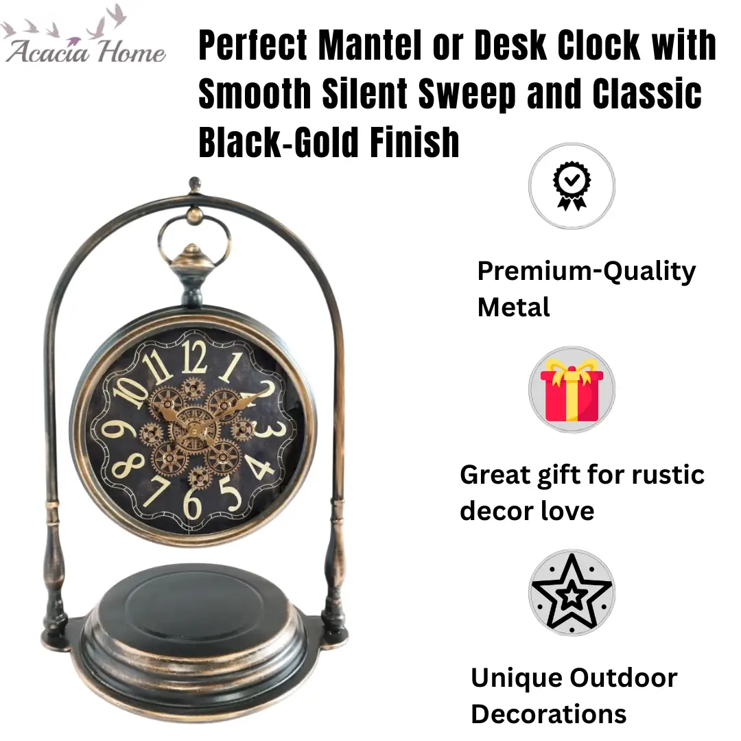 MSL 67CM GEAR CLOCK - Clock