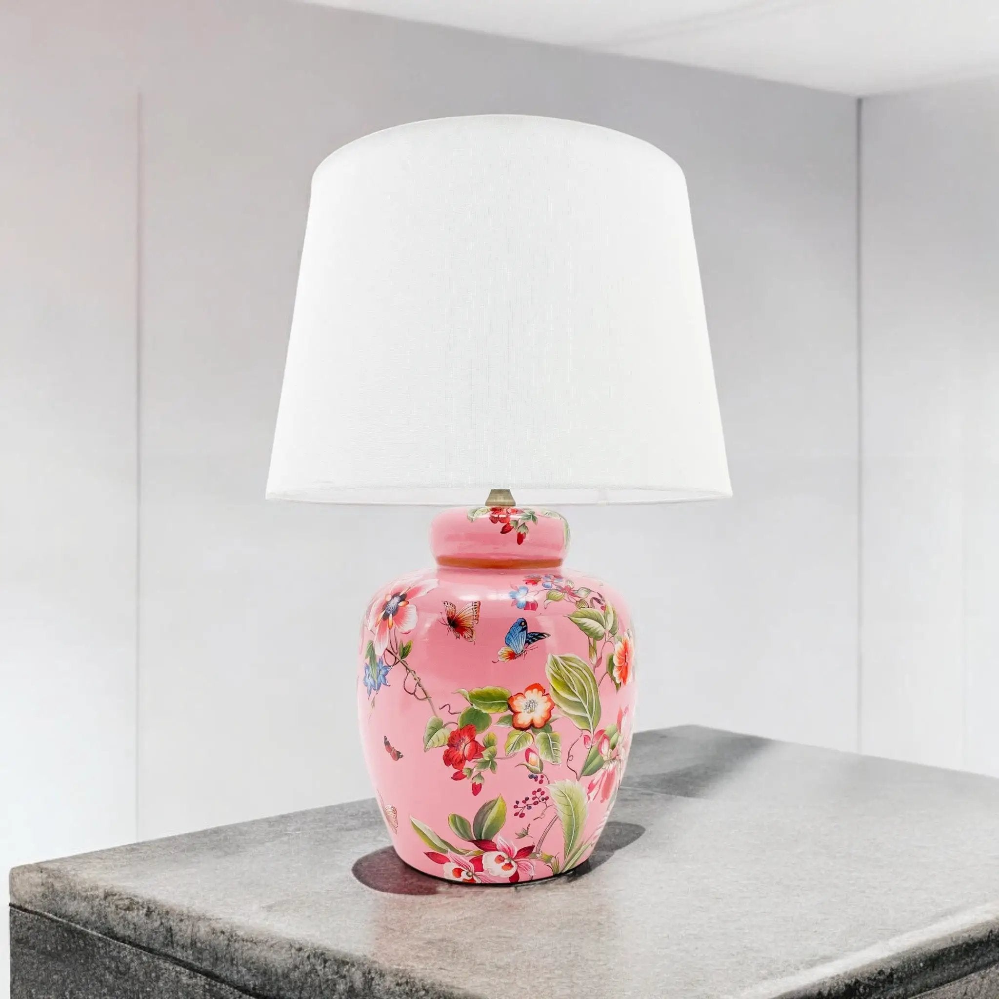 MSL 41CM CERAMIC TABLE LAMP - Lamp