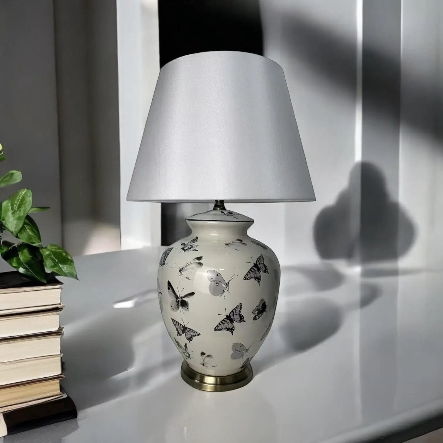 MSL 51CM LAMP AND SHADE - Lamp
