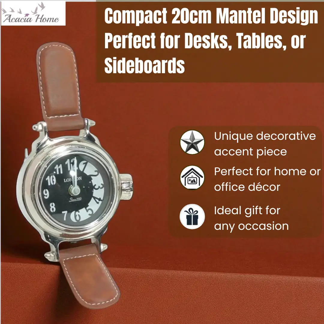 MSL TABLE CLOCK - Clock
