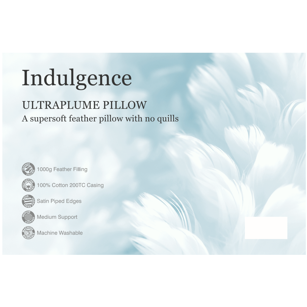 Indulgence Ultraplume Feather Pillow - Cushions