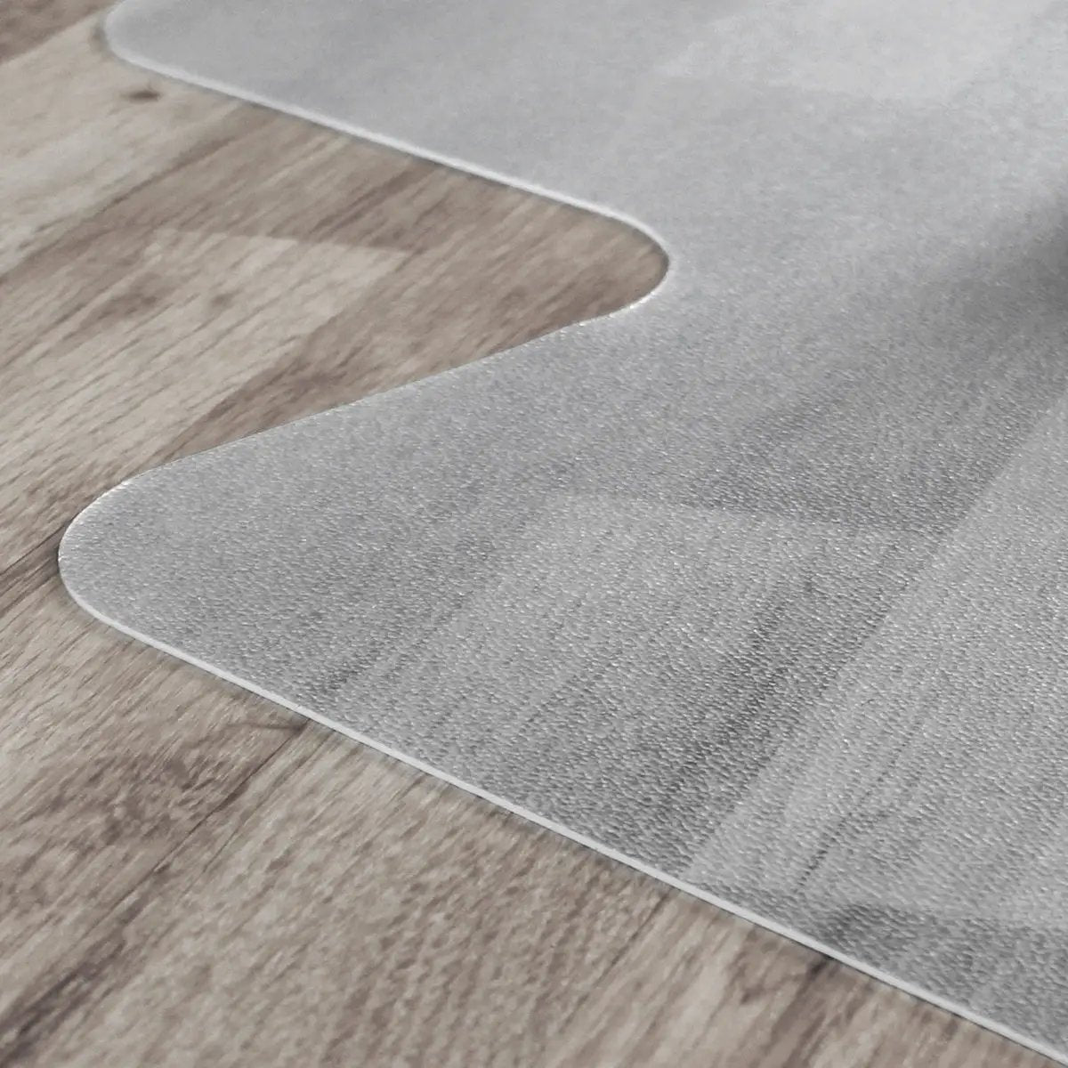 Floortex Advantagemat® PVC Lipped Chair Mat for Hard Floor - 90 x 120cm - Rug