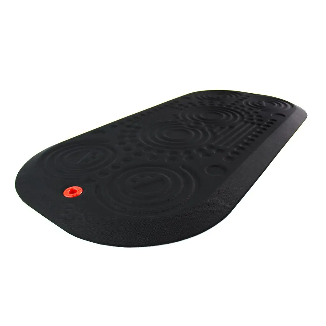 Floortex® AFS-TEX® 3000X Black Active Anti-Fatigue Mat 50 x 100cm - Rug