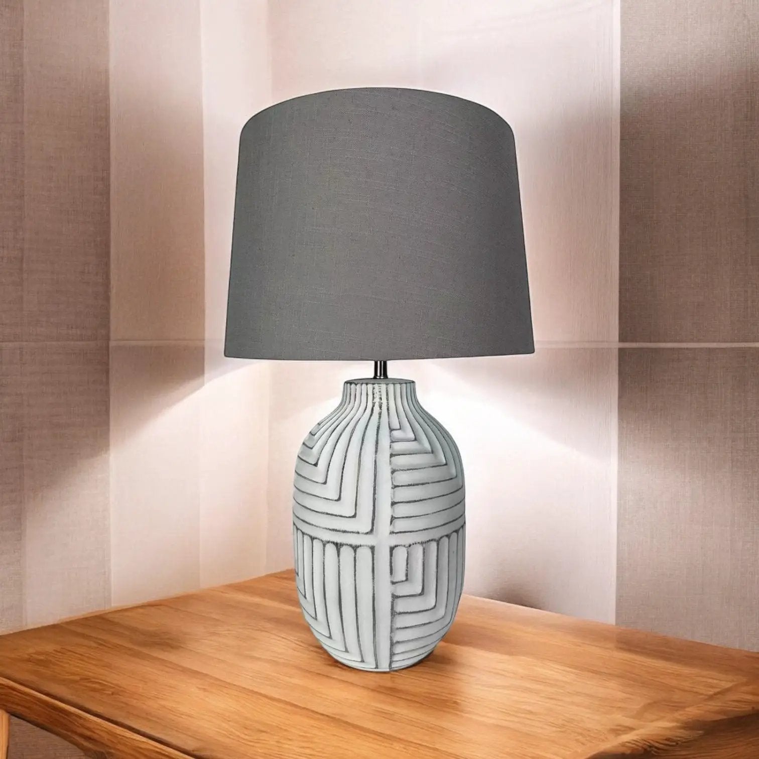 MSL 38CM LAMP AND SHADE - Lamp