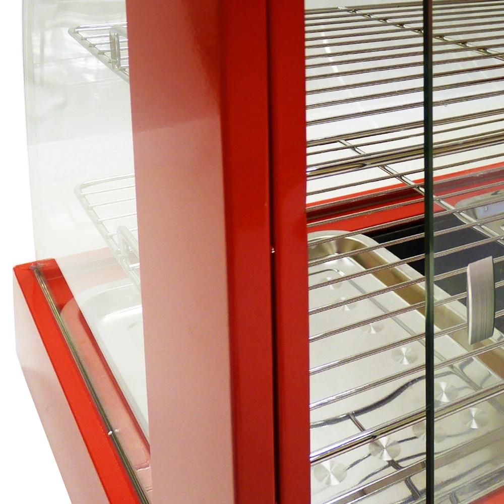 Monster Shop KuKoo 60cm Wide Glass Food Warmer -
