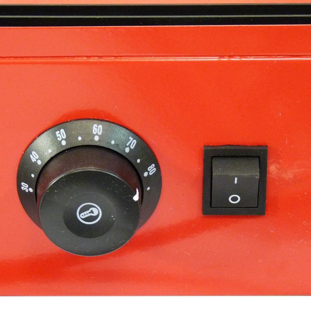 Monster Shop KuKoo 60cm Wide Glass Food Warmer -