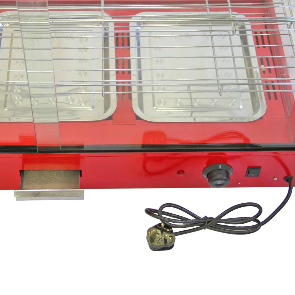 KuKoo 90cm Wide Glass Food Warmer by Monster Shop