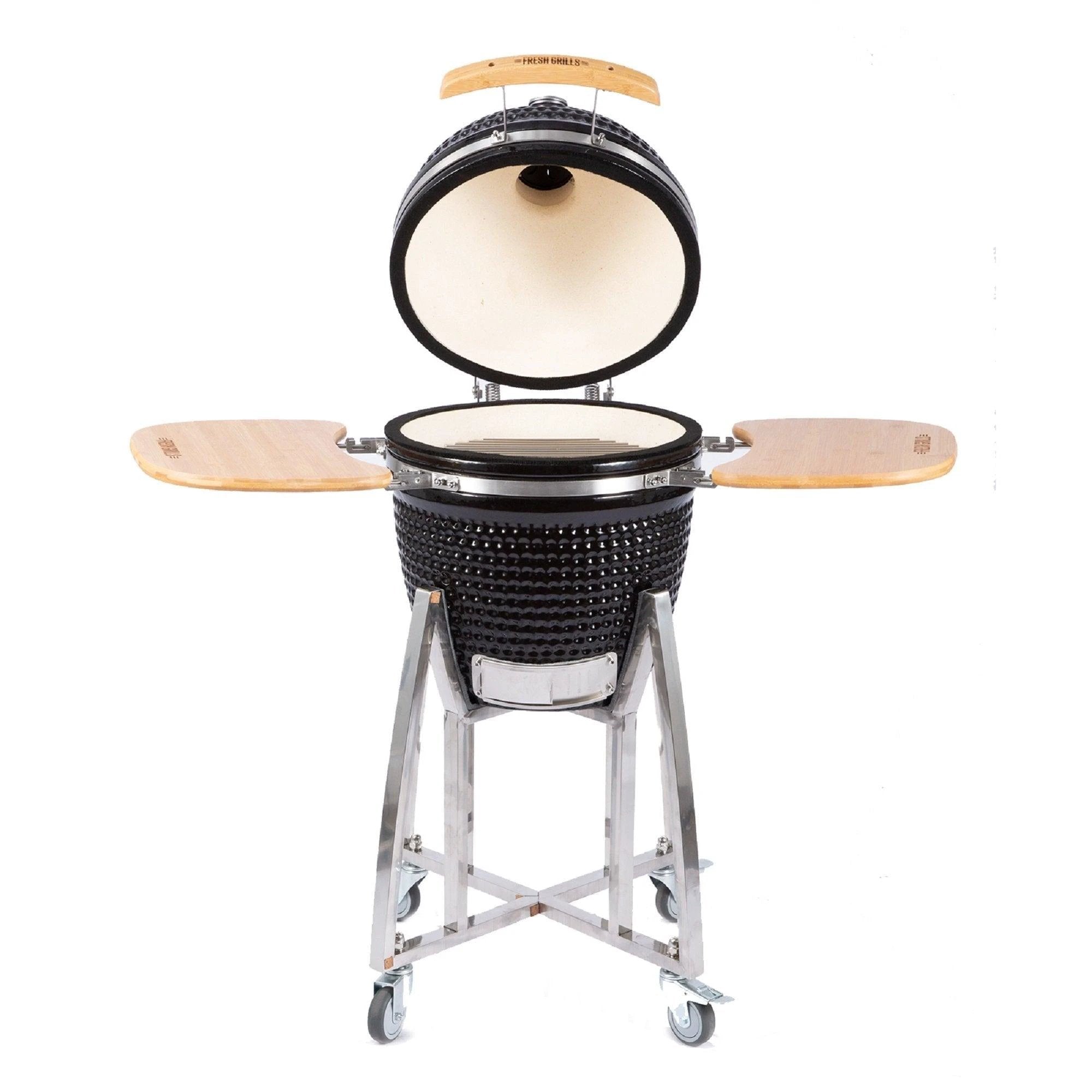 Fresh Grills Kamado Charcoal BBQ Grill 18" - Maxi by Monster Shop