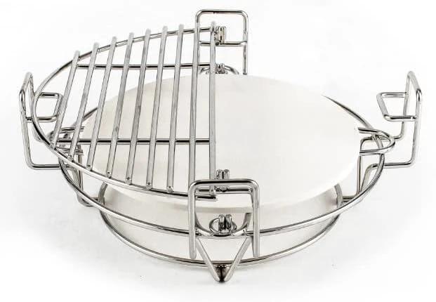 Monster Shop Fresh Grills Kamado Divide and Conquer Cooking System -