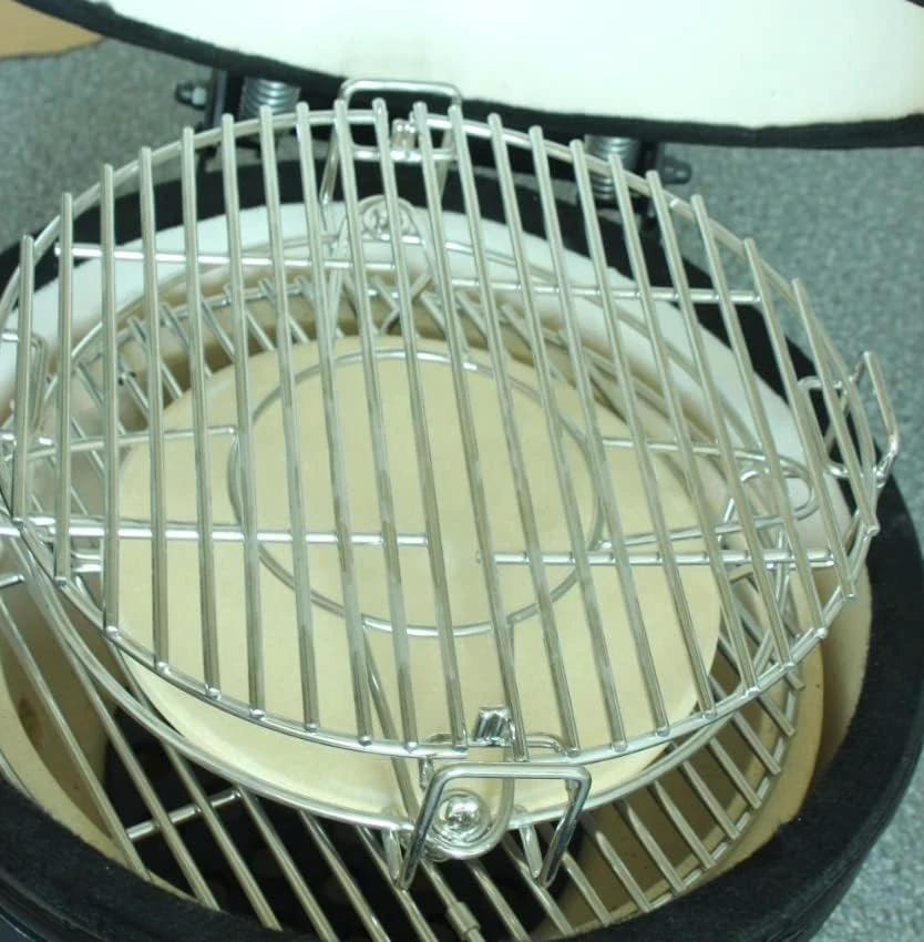 Monster Shop Fresh Grills Kamado Divide and Conquer Cooking System -