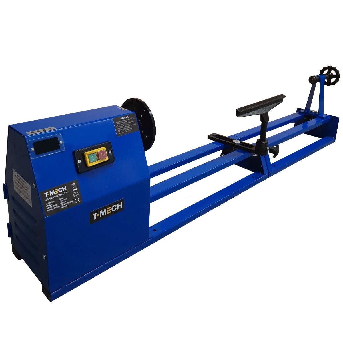 T-Mech Wood Lathe by Monster Shop