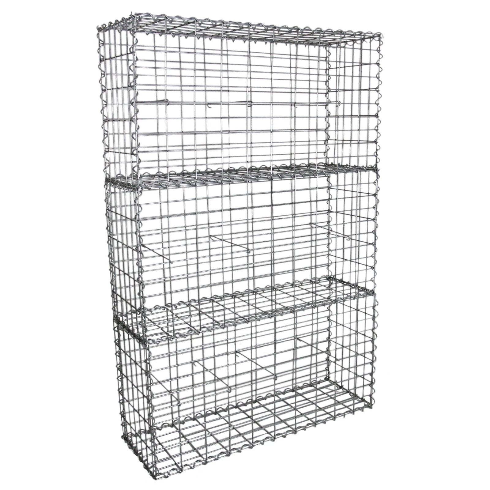 Monster Shop Gabion Baskets 100 x 50 x 30cm / 3 Pack -