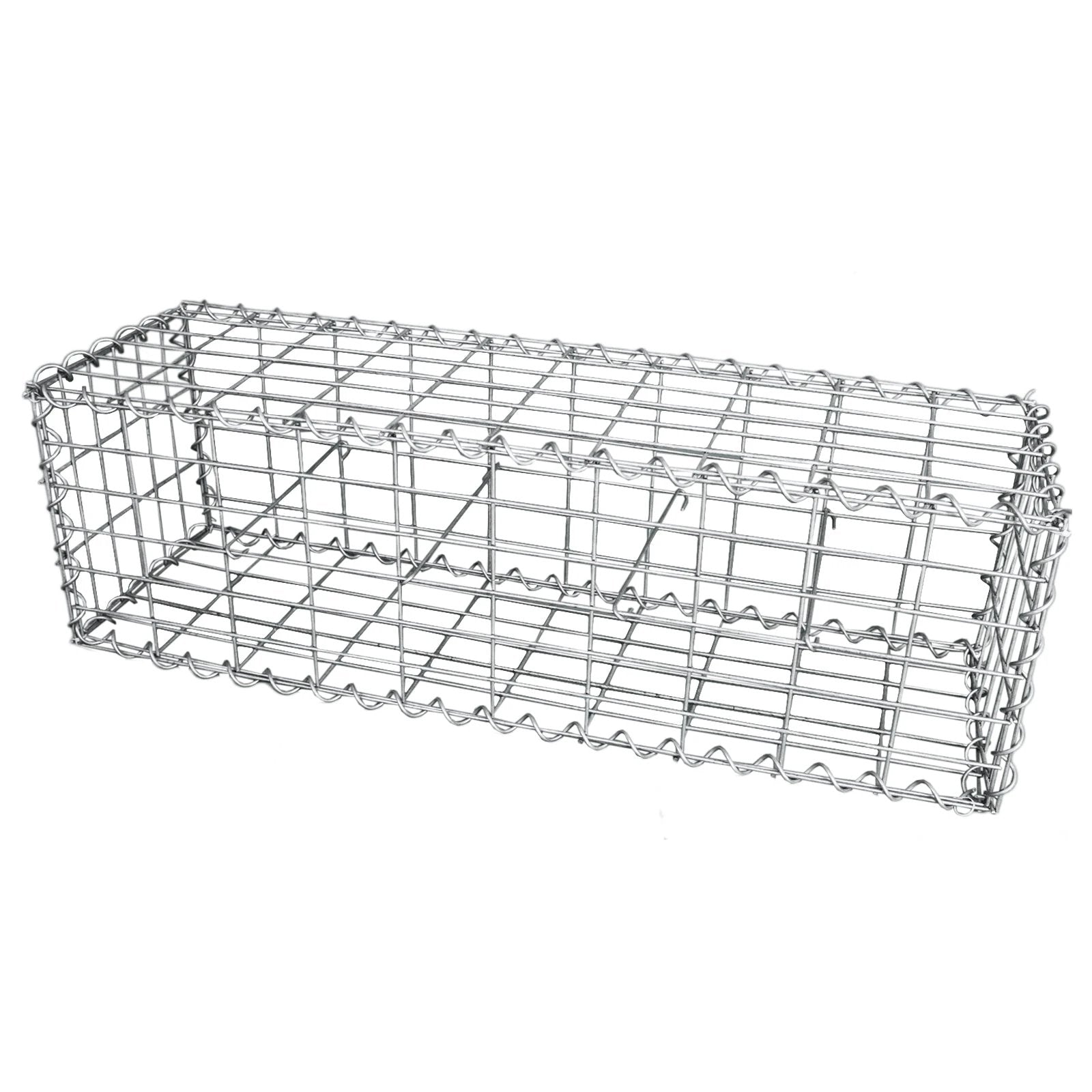 Monster Shop Gabion Baskets 100 x 30 x 30cm / 6 Pack -