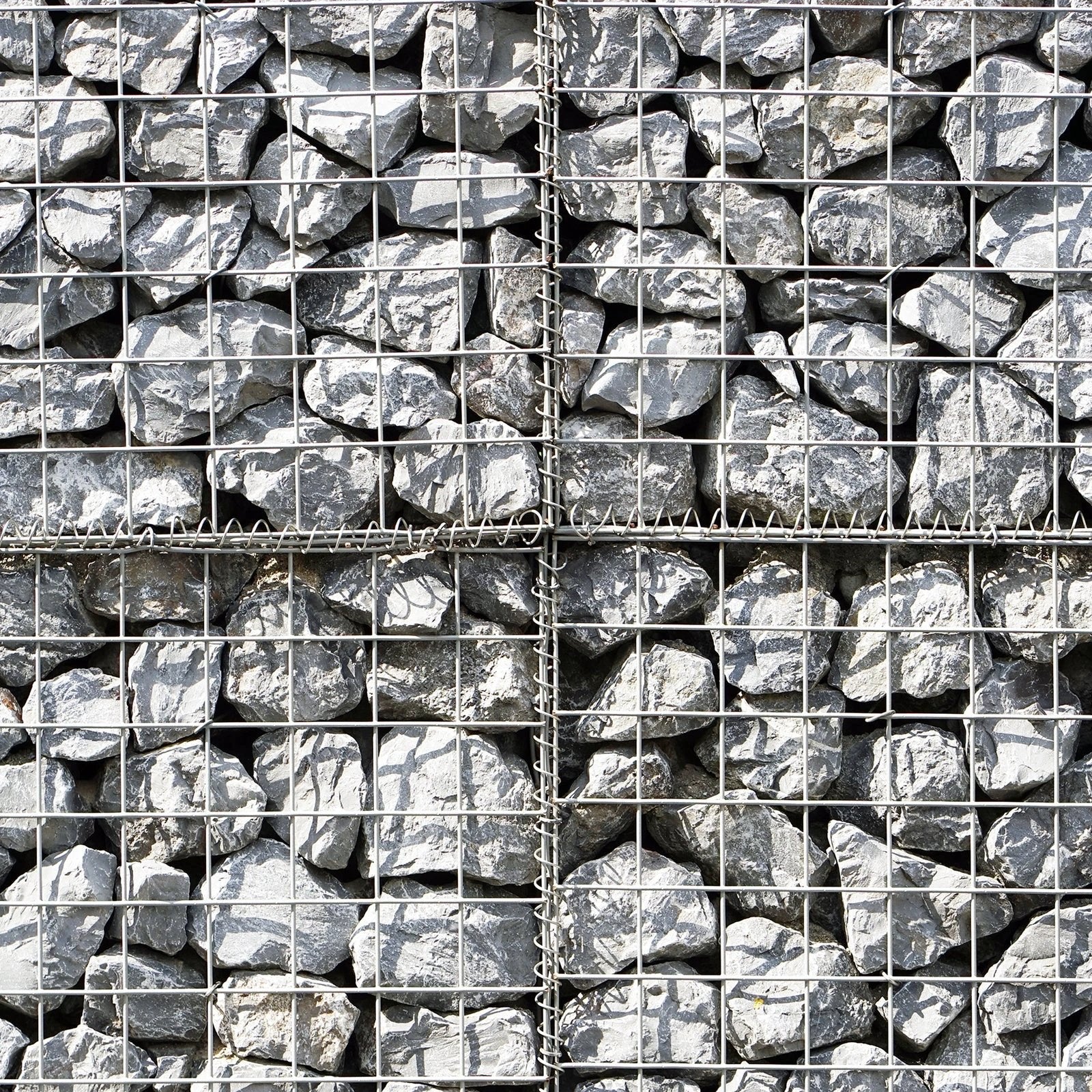 Monster Shop Gabion Baskets 100 x 50 x 30cm / 6 Pack -