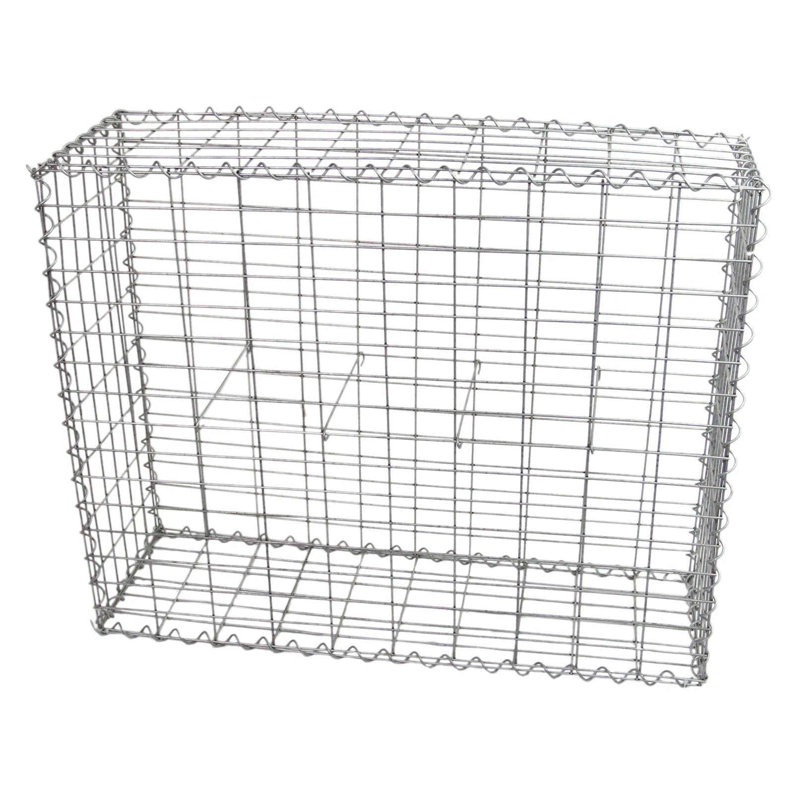 Monster Shop Gabion Baskets 100 x 80 x 30cm / 6 Pack -