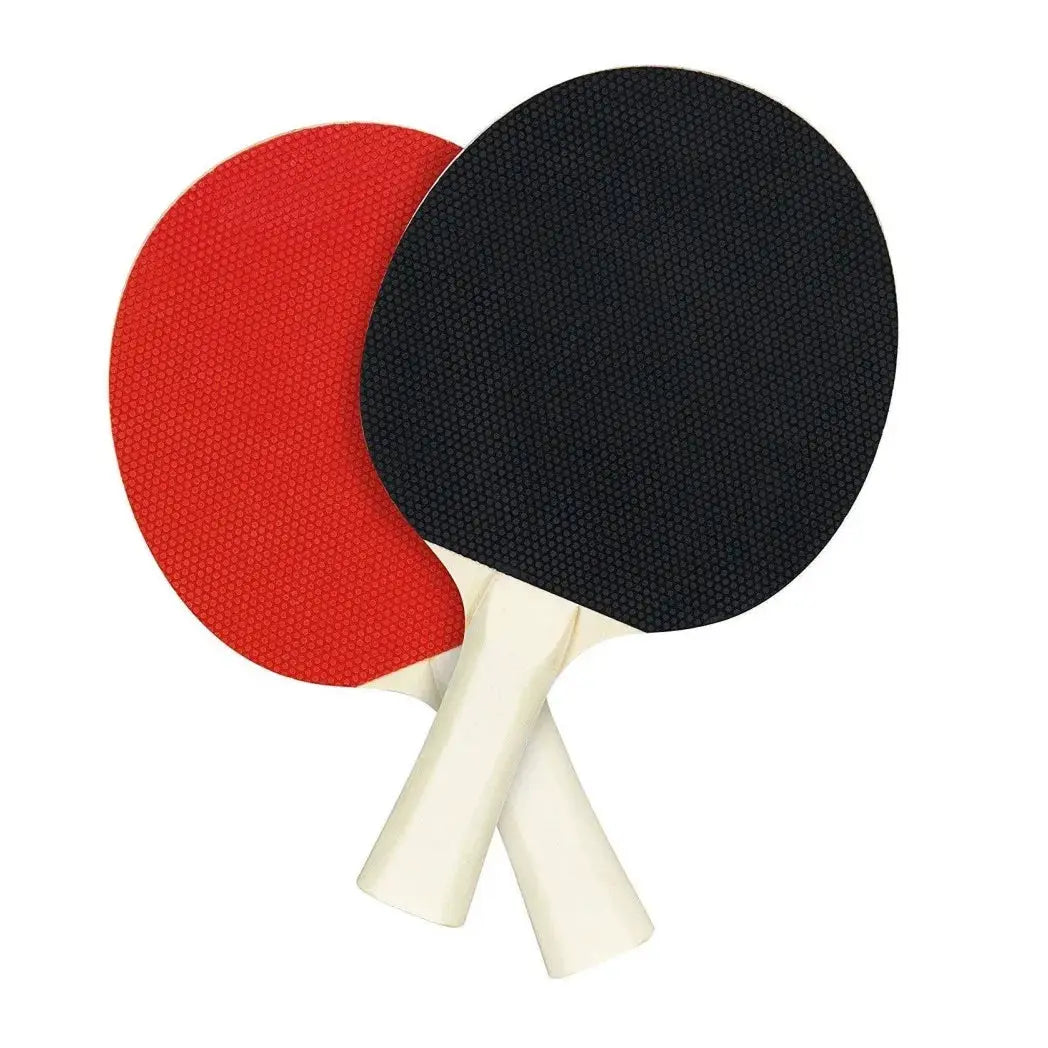 Table Tennis Kit Ping Pong Ball Retractable Net with 2 Paddles + 3 Balls - from N/A