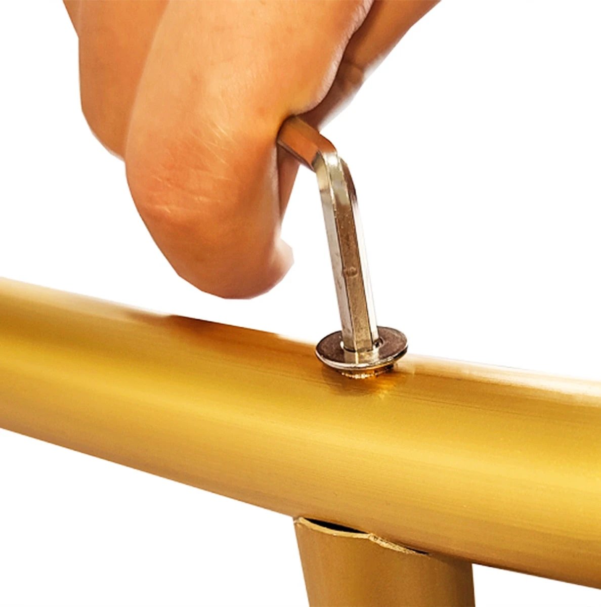 Wedding Moongate 200cm - Gold by Monster Shop