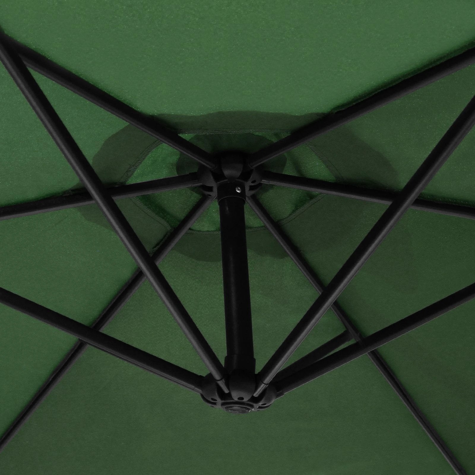 Monster Shop Premium Cantilever Parasol With Crank And Fan Base For Outdoor Gardens And Patios - Uncategorized Parasol
