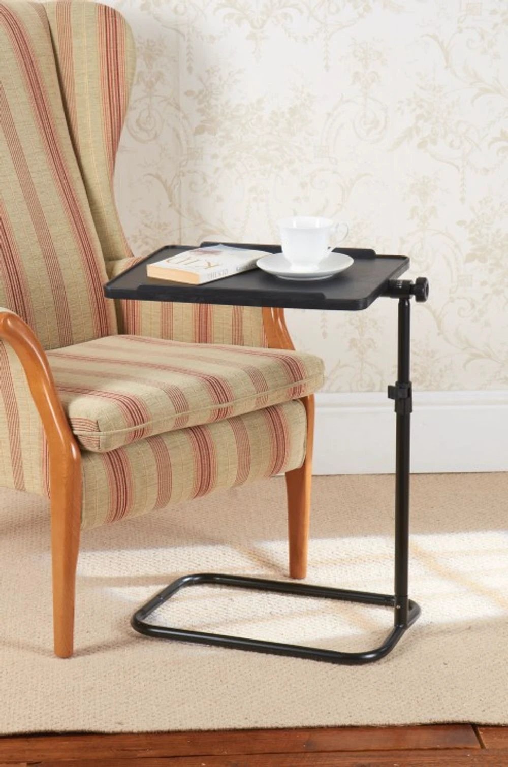 Greenhurst Adjustable Swivel Table - Coffee Tables Coffee Table