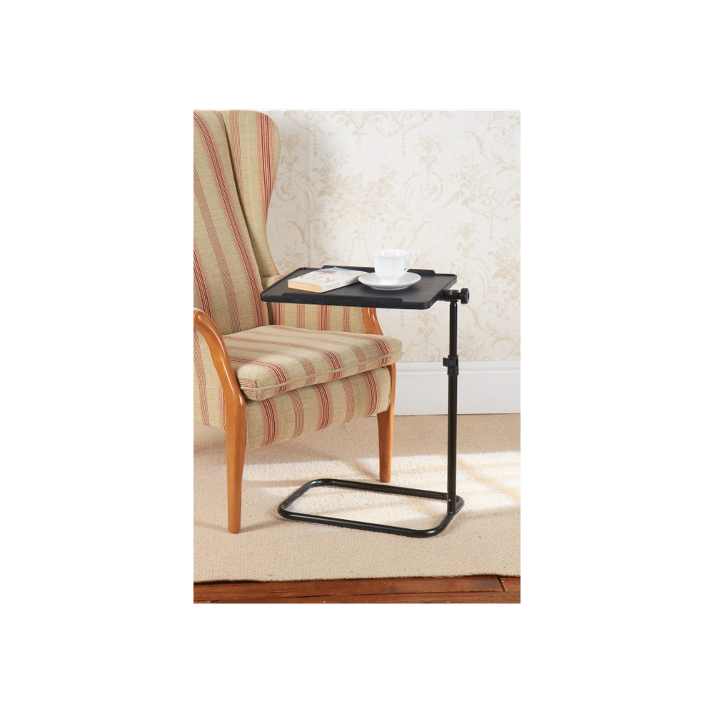 Greenhurst Adjustable Swivel Table - Coffee Tables Coffee Table