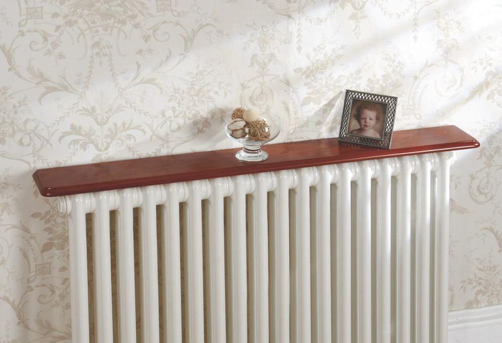 Greenhurst Easy Fit Radiator Shelf 60cm Heat Deflect Home - Uncategorized Radiator