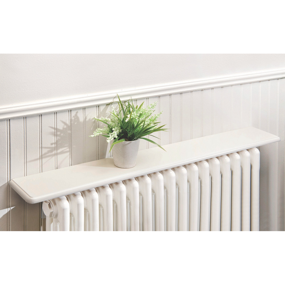 Greenhurst Easy Fit Radiator Cover 91cm Heat Deflect - Uncategorized Radiator