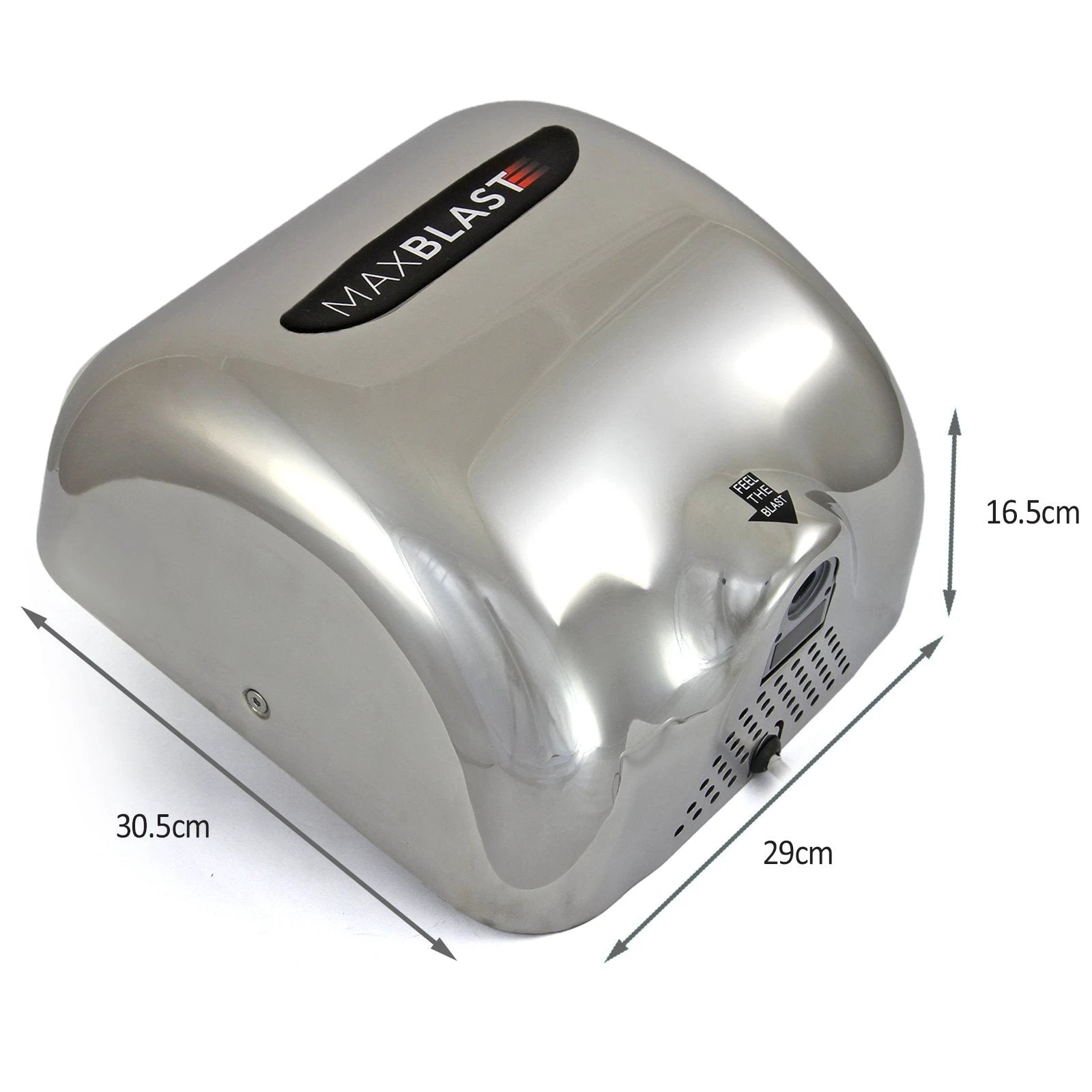 Monster Shop MAXBLAST 2 x Hand Dryers -