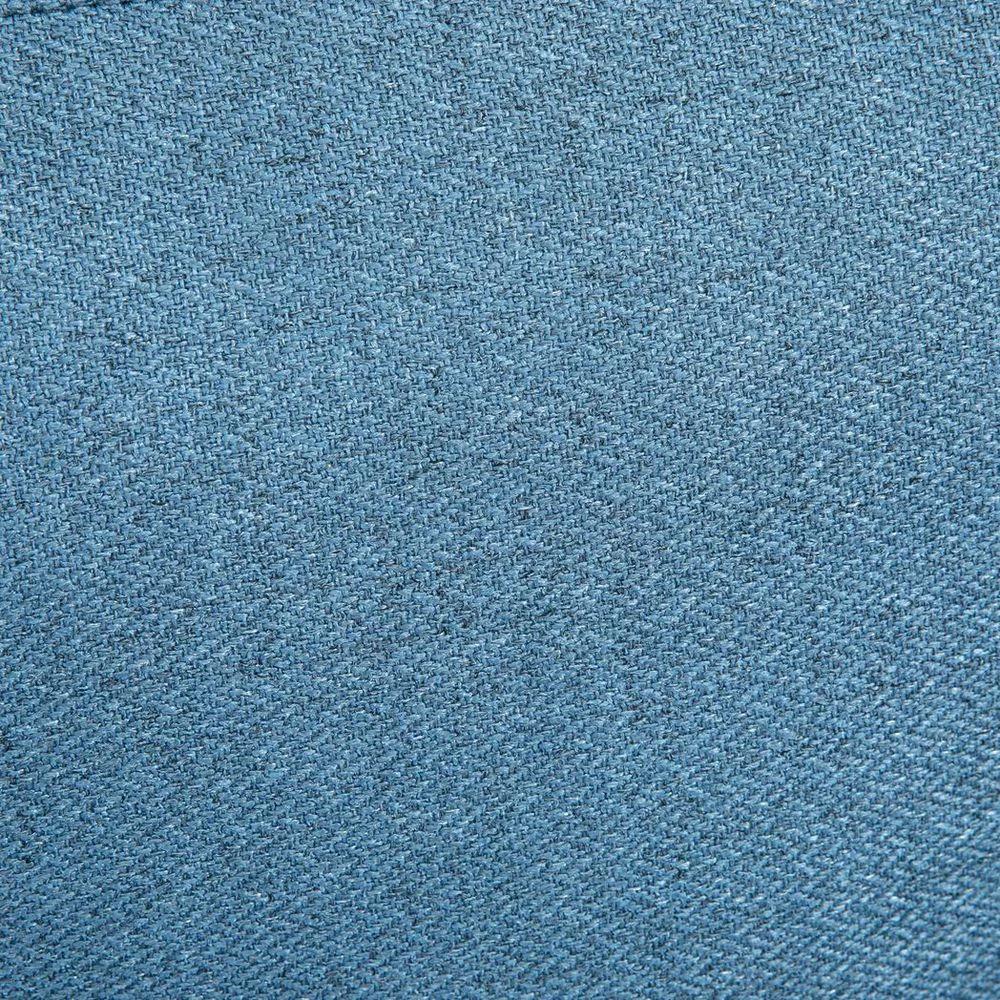Modern Upholstered Armchairs Tufted Accent Chairs for Bedroom Dark Blue by HOMCOM