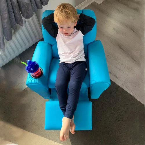 HOMCOM Kids Recliner Armchair Games Chair Children Seat Girls Boys Sofa HOMCOM - Armchair