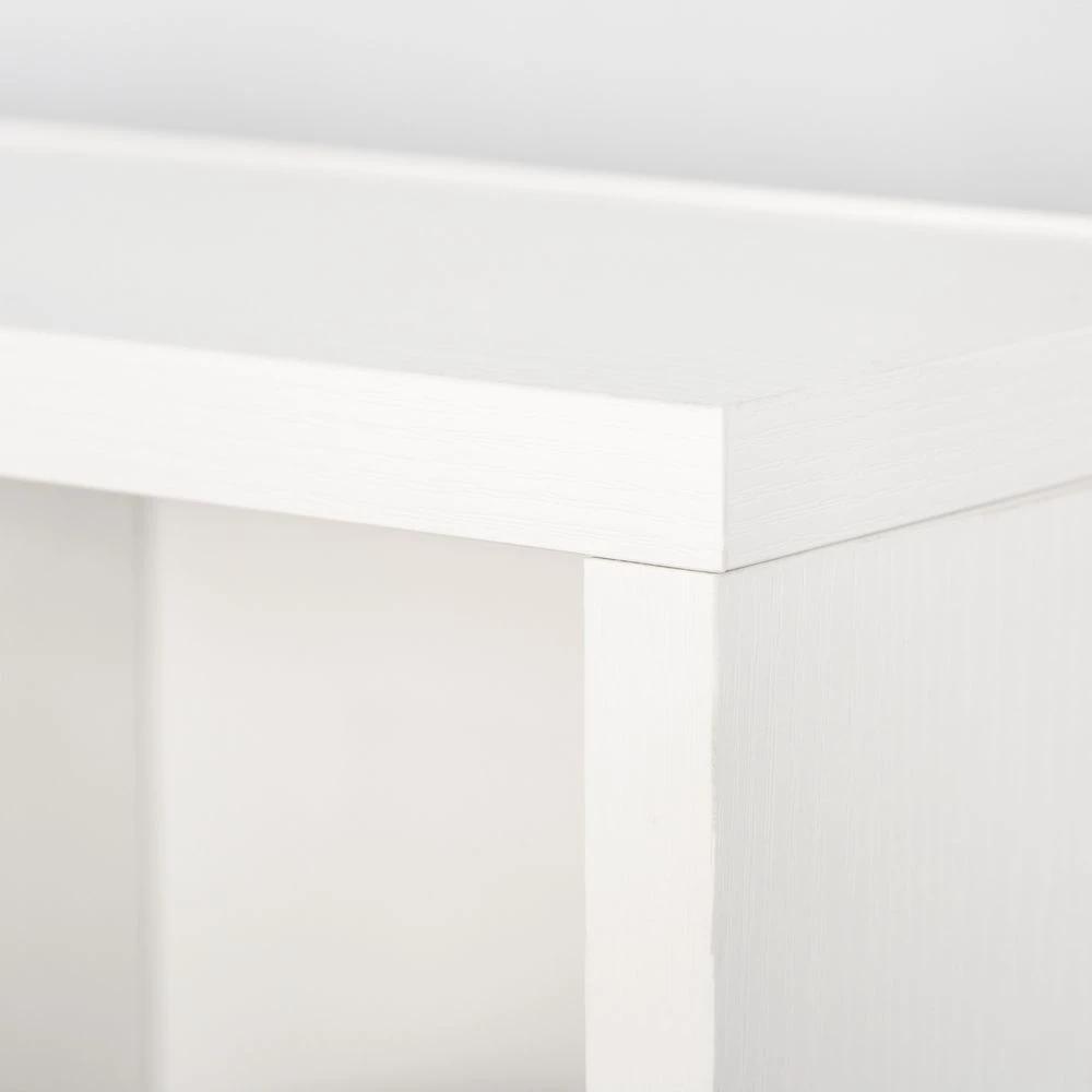 HOMCOM DVD CD Media Storage Cabinet Racks Wooden Shelf Video Bookcase Display - Uncategorized Bookcase