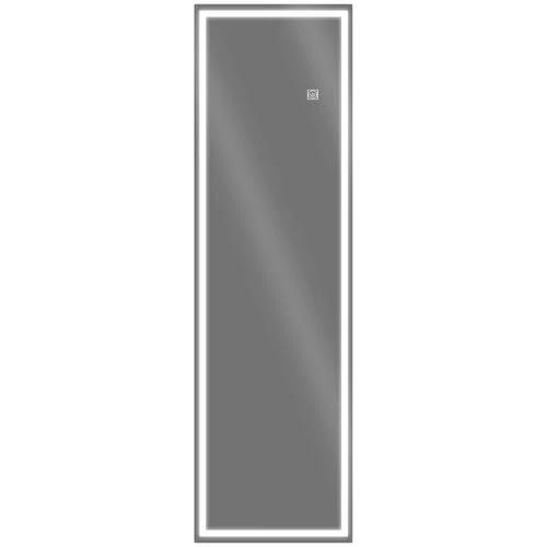 HOMCOM Full Length Wall Mirror with Dimming LED Lights, Smart Touch, 120 x 40cm by HOMCOM