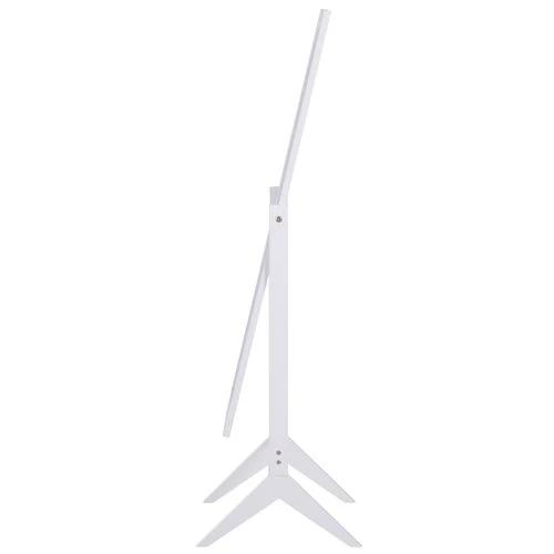 Tall Freestanding Dressing Mirror w/Adjustable Tilt White by HOMCOM