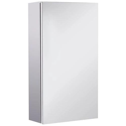 HOMCOM Wall-mounted mirror cabinet: contemporary design - Mirror