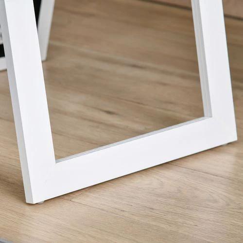HOMCOM Full Length Mirror, Floor Standing or Wall-Mounted Long Mirror by HOMCOM