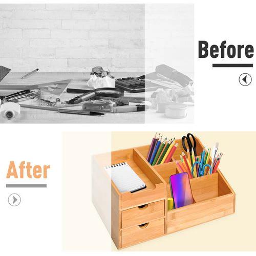 Desktop Organiser Home Office by HOMCOM