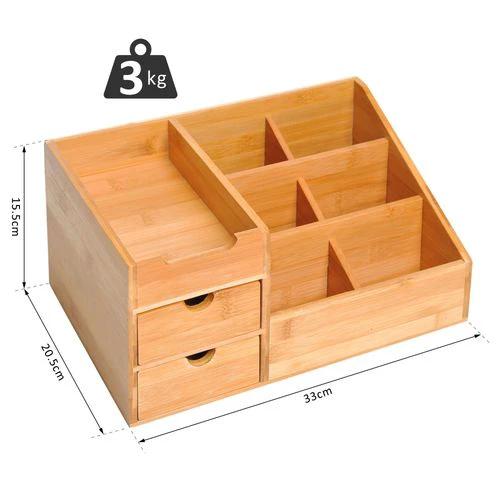 Desktop Organiser Home Office by HOMCOM