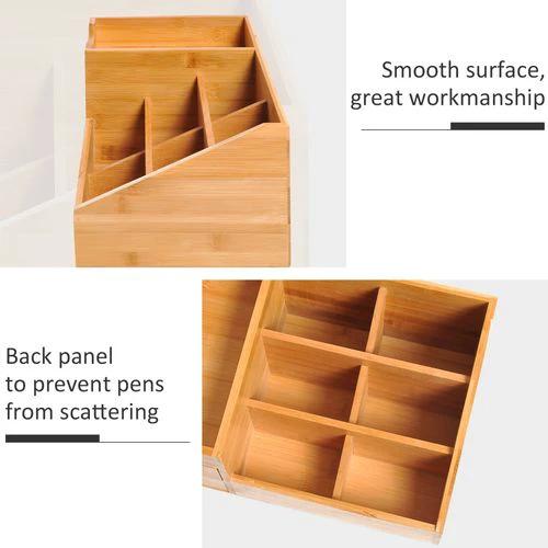 Desktop Organiser Home Office by HOMCOM