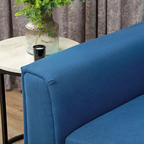 HOMCOM 3 Seater Sofa Bed, Convertible Pull Out Sofa with Storage - Sofa Bed