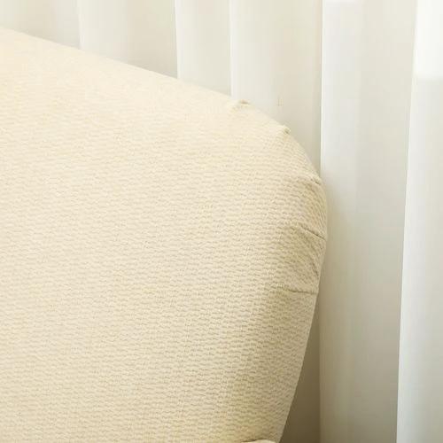 HOMCOM HOMCOM 2 Seater Sofa with 21cm Thick Padding and Wood Legs - Sofa