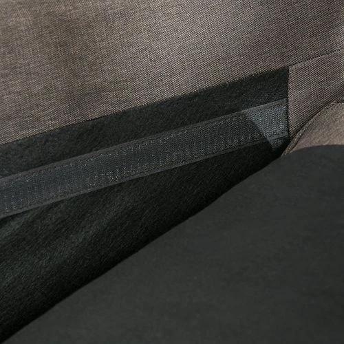 HOMCOM 2 Seater Sofa for Living Room, with Nailhead Trim, Dark Brown by HOMCOM