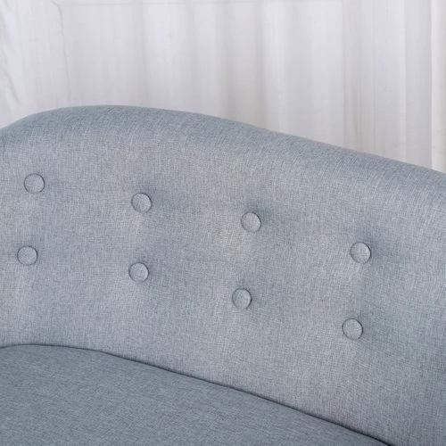 Kids Mini Sofa Children Armchair Seating Chair Bedroom Playroom Furniture Grey by HOMCOM
