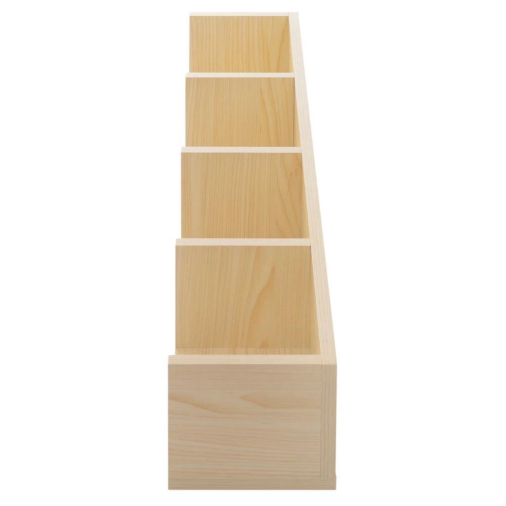 HOMCOM 95Lx17Wx16.5H cm Multi-Media Storage Wooden Shelf - Uncategorized TV Unit