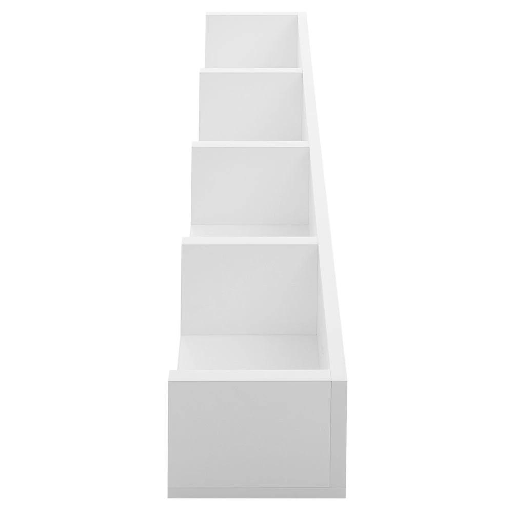 HOMCOM Multi-Media Wooden Shelf-White Home - Uncategorized TV Unit
