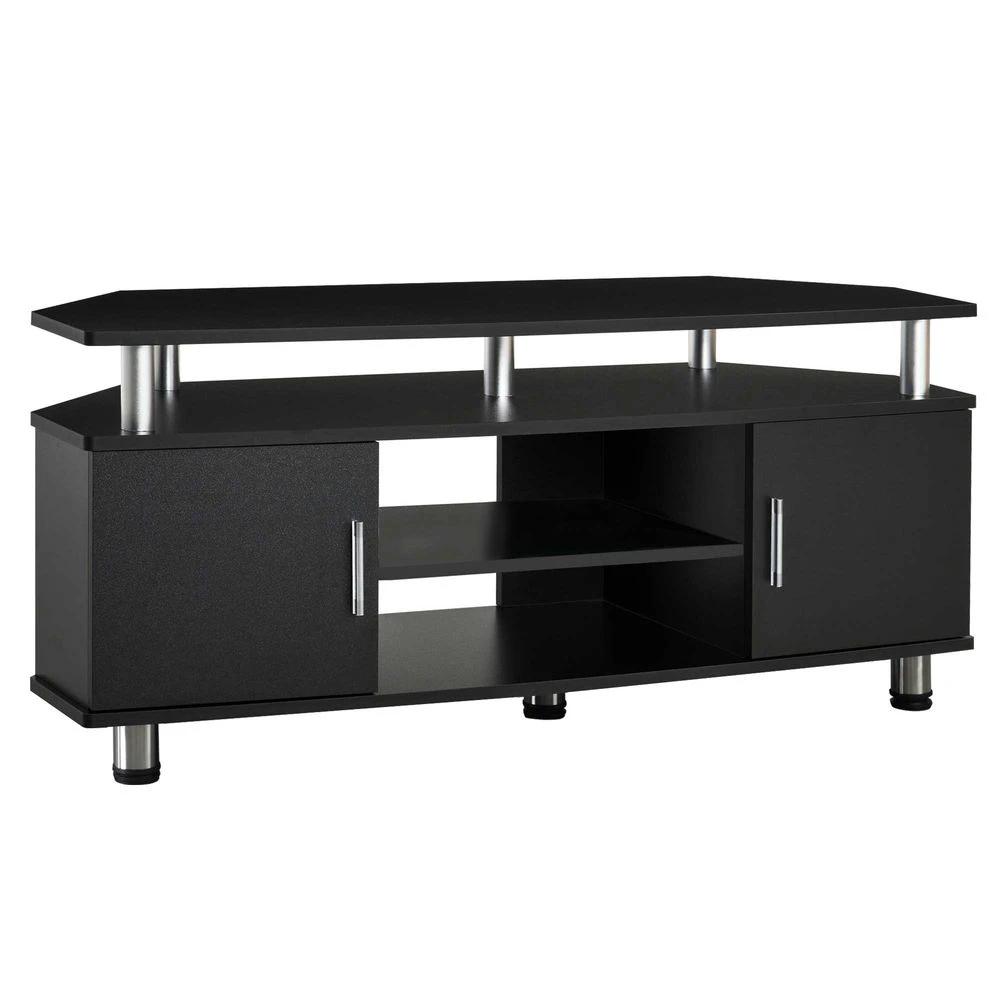 TV Unit Cabinet with Storage Shelves and Cupboard Entertainment Center by HOMCOM