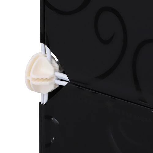 HOMCOM DIY Wardrobe Portable Interlocking Plastic Modular Closet Cube - Uncategorized Wardrobe