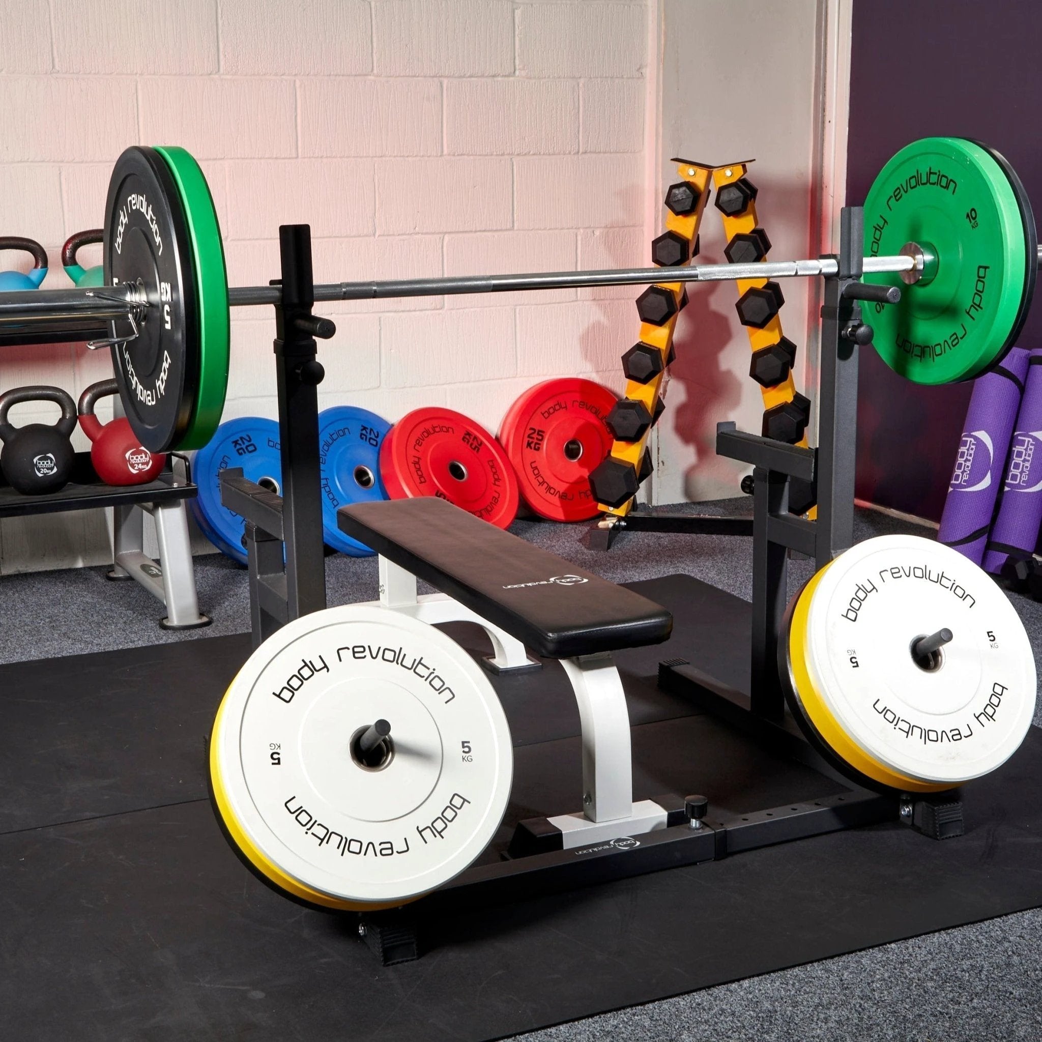 Home Gym Weightlifting Bundles by Monster Shop