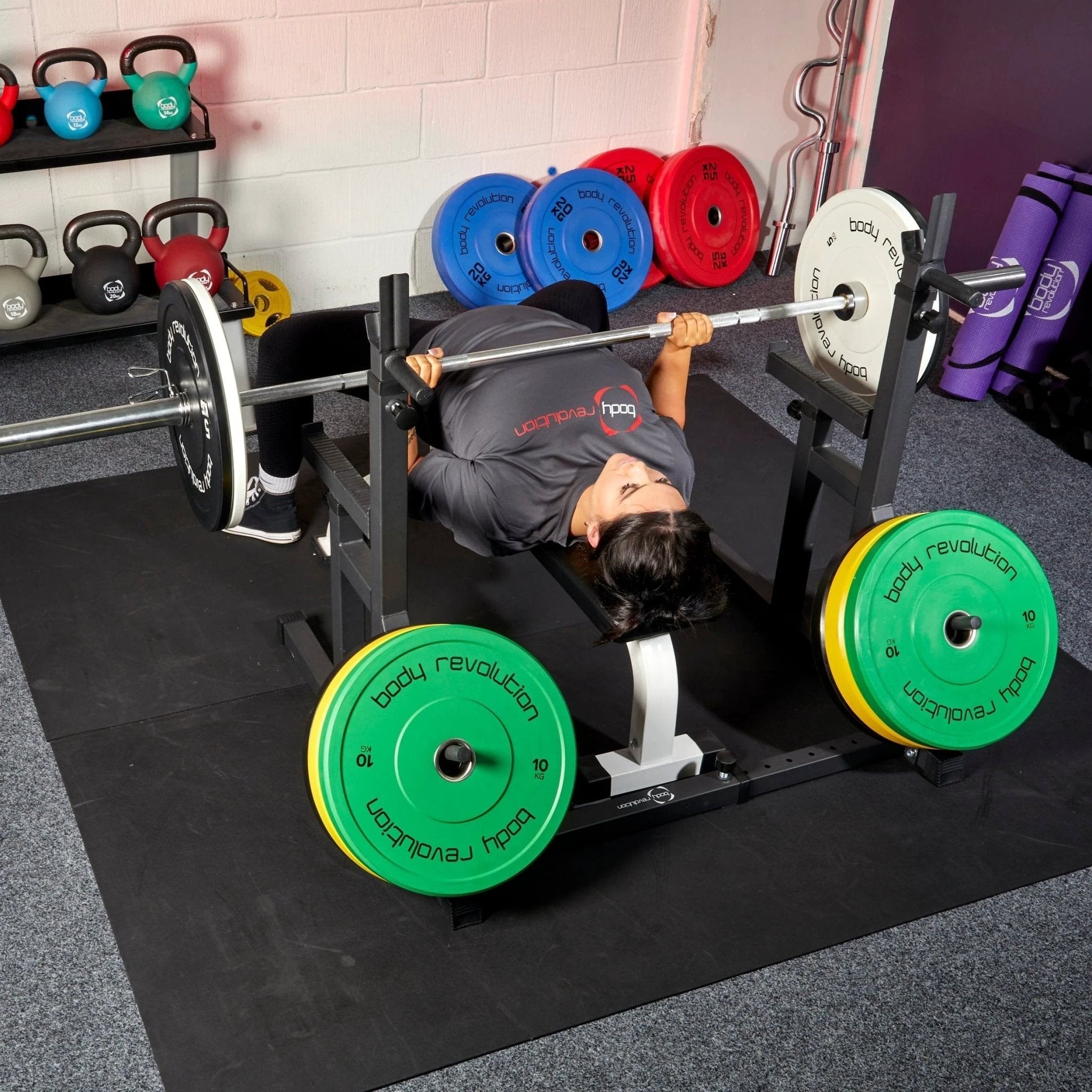 Home Gym Weightlifting Bundles by Monster Shop