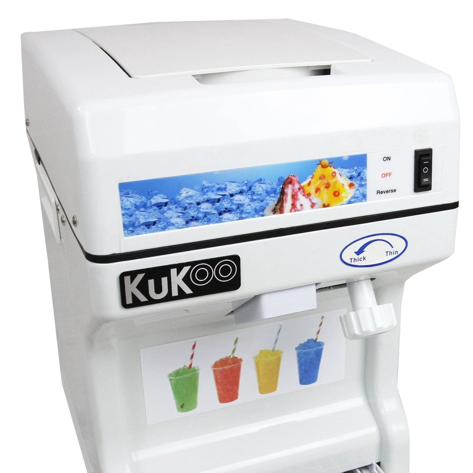 Monster Shop KuKoo Ice Shaver -